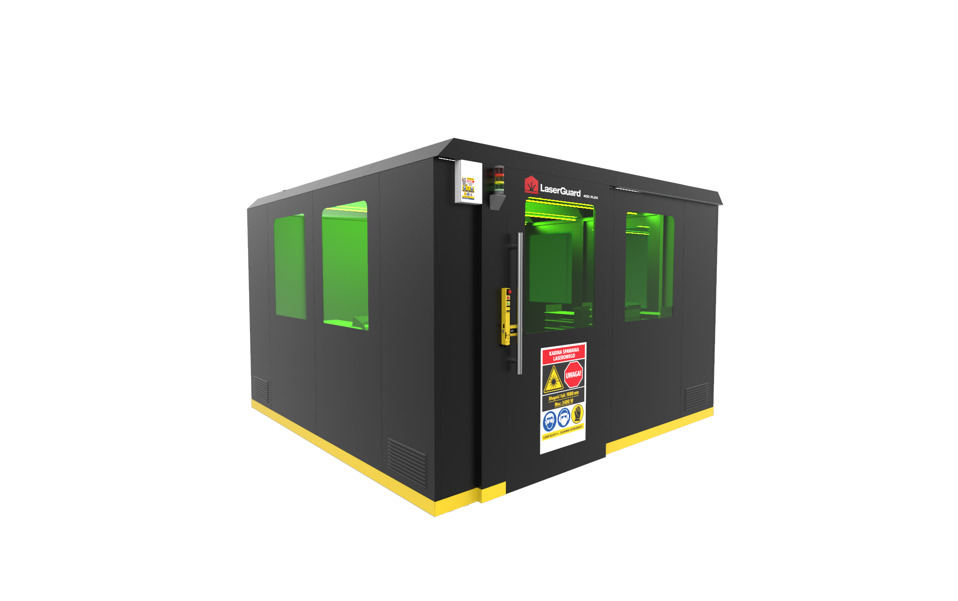 Kabina spawalnicza LaserGuard