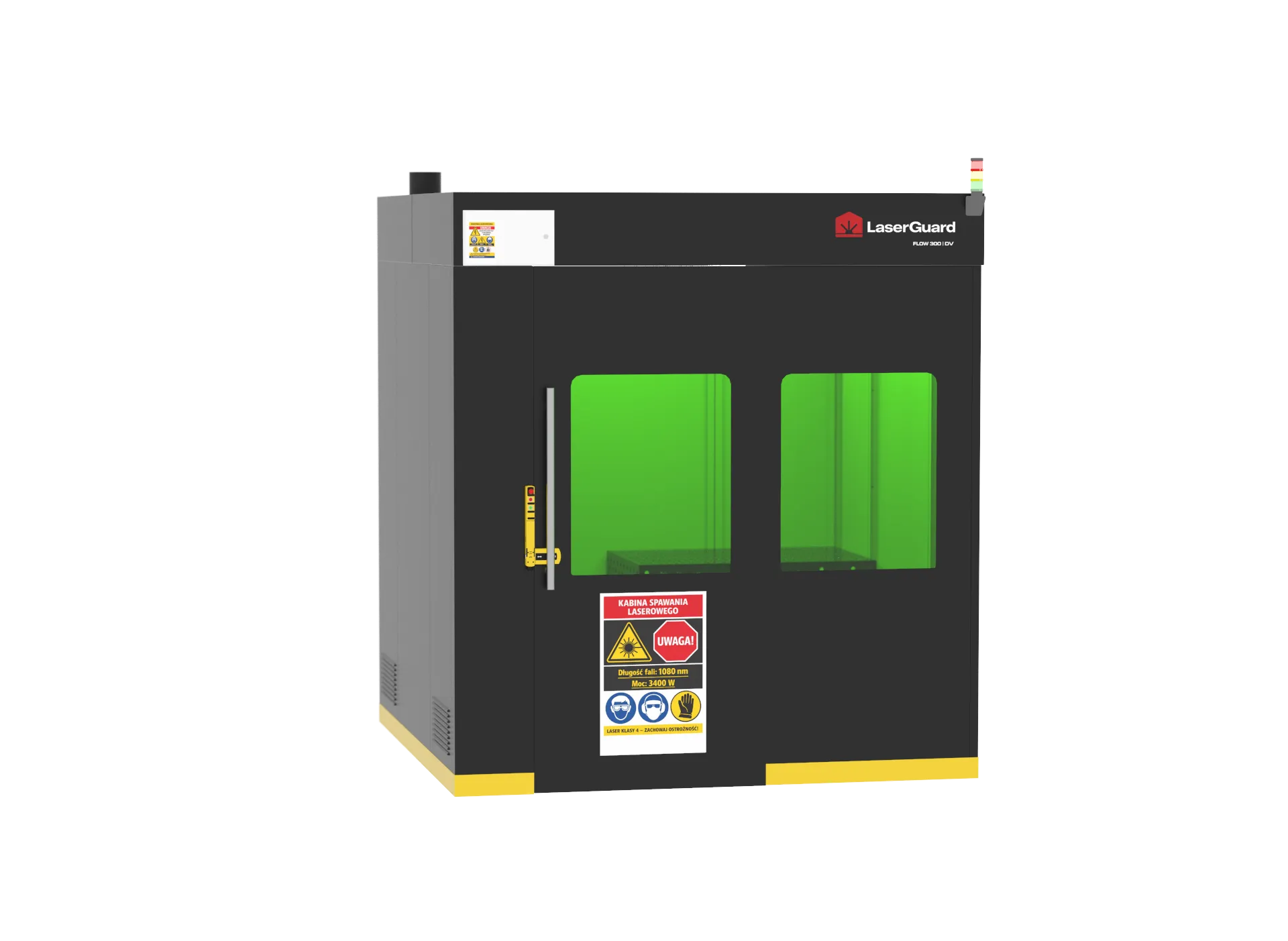 LaserGuard FLOW 300 DV