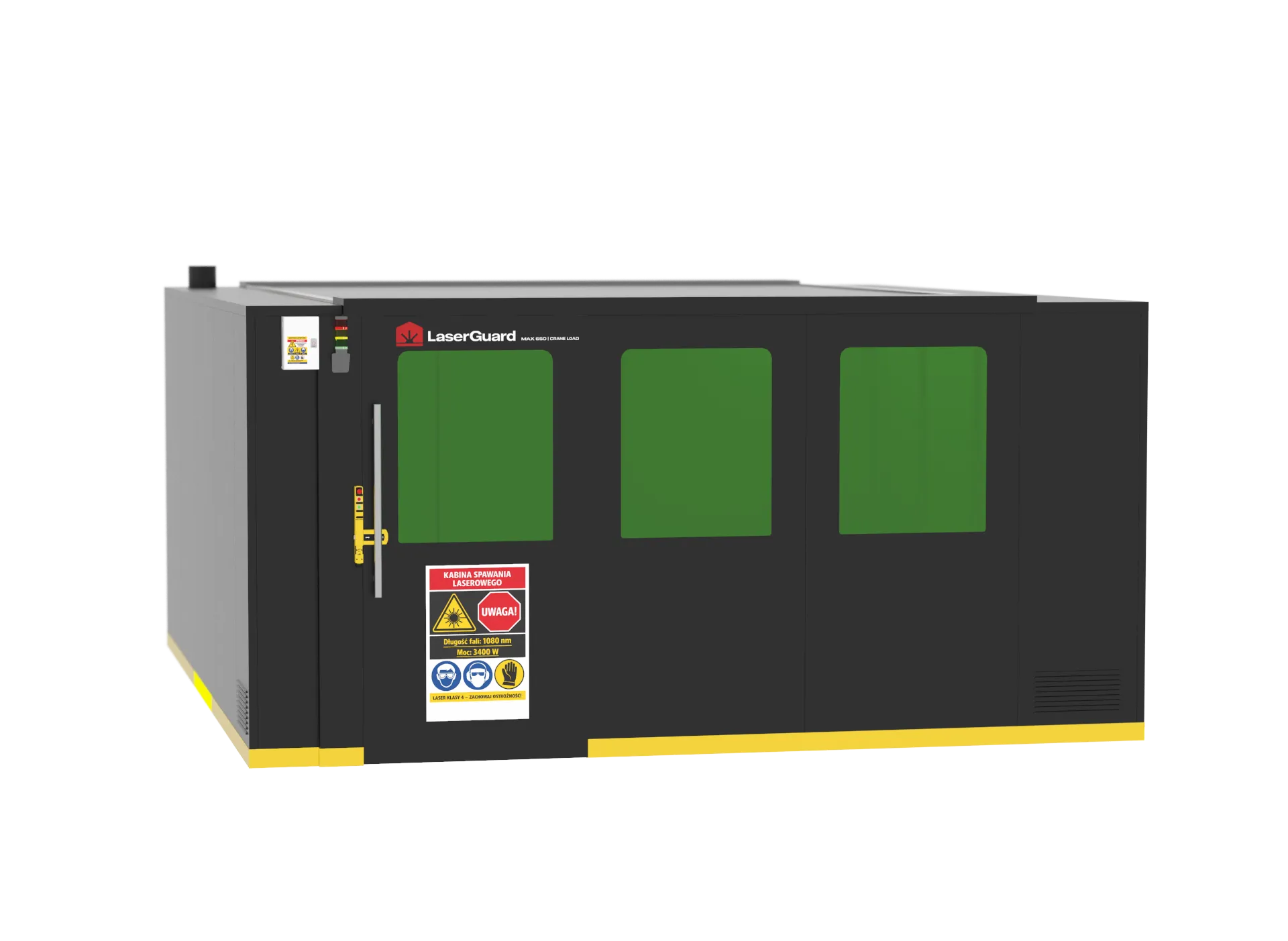 LaserGuard MAX 650 CRANE LOAD