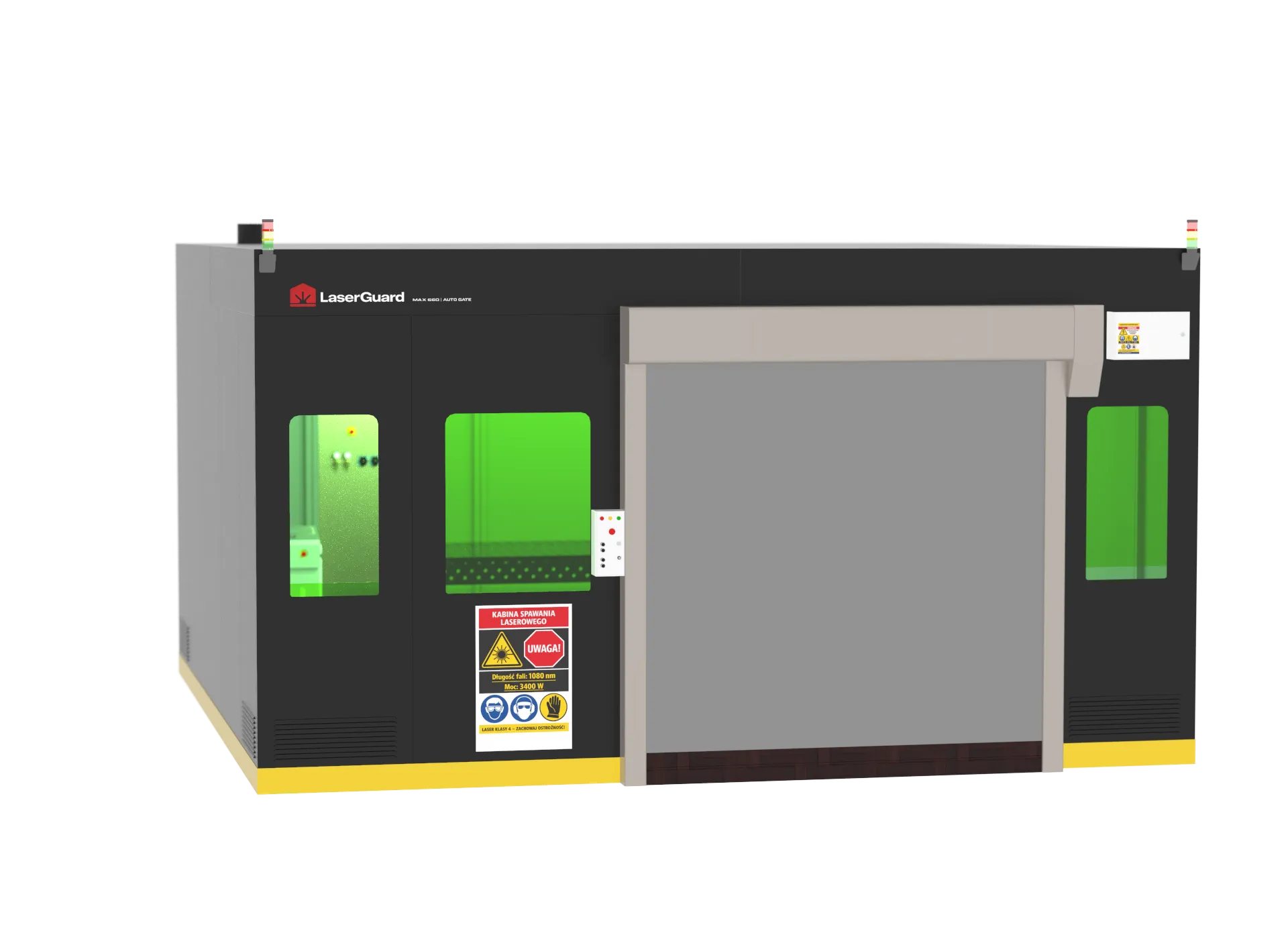 LaserGuard MAX 660 AUTO GATE
