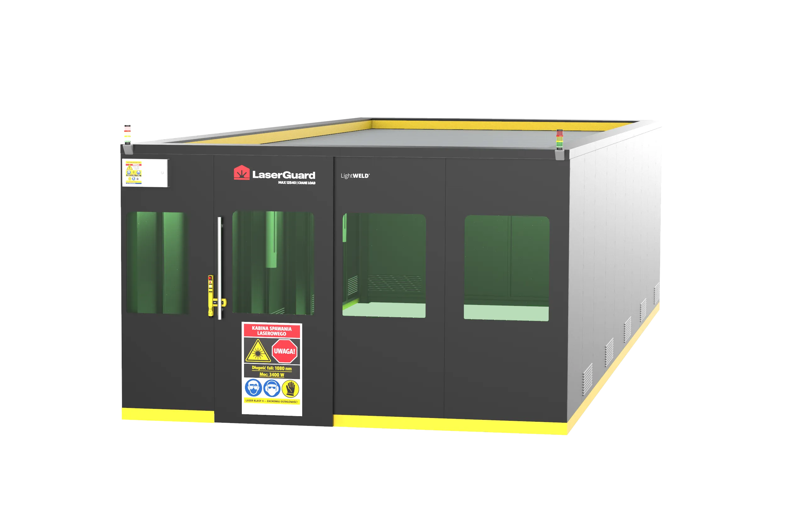 LaserGuard MAX 12540 CRANE LOAD