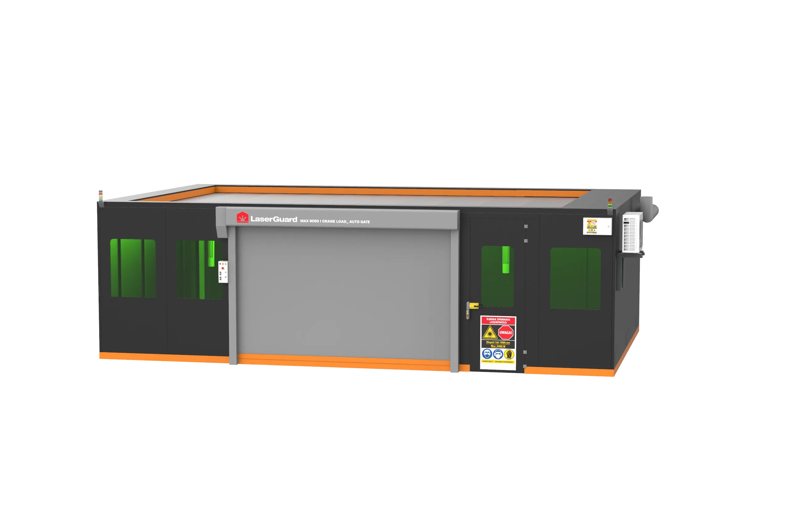 LaserGuard MAX 9050 CRANE LOAD / AUTO GATE